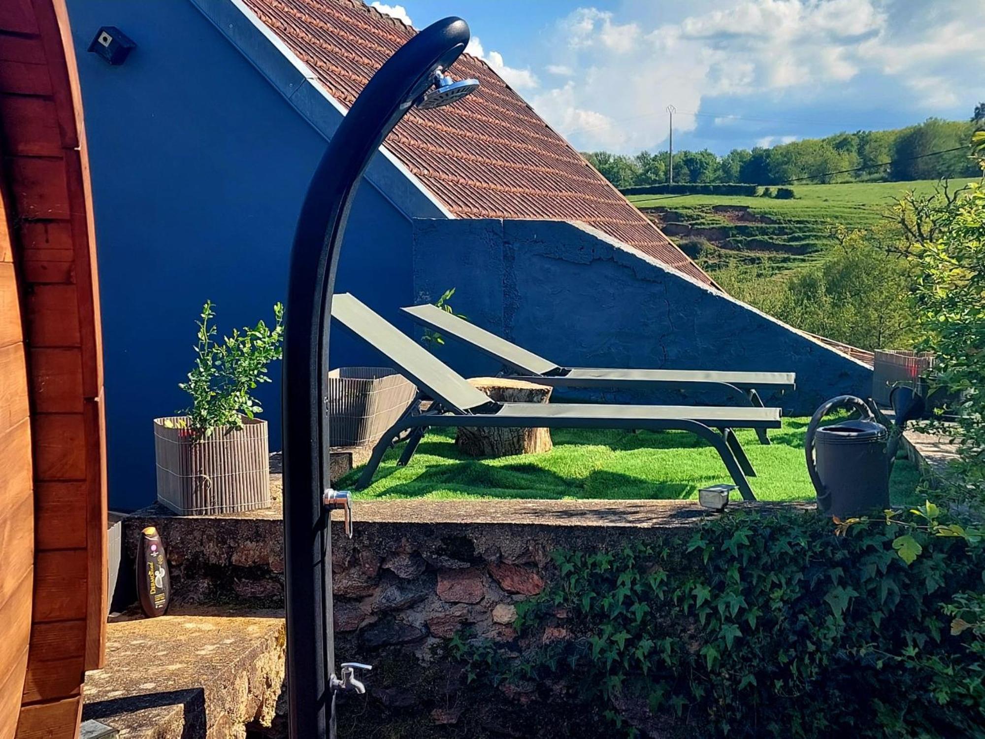 Maison Du Grand Moulin Saint-Aubin-en-Charollais Luaran gambar